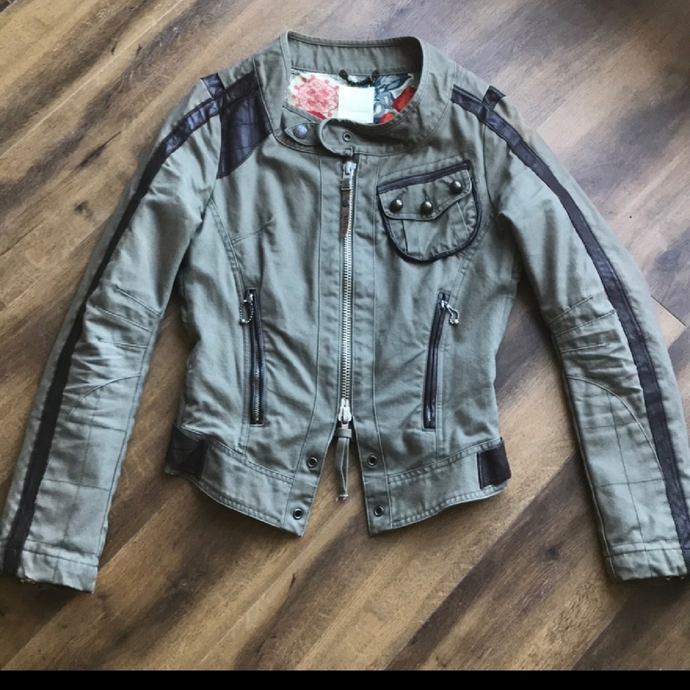 Diesel sapporox Moto jacket